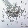 [Plata Quebrada, Pocos Taels] Separadores Cuadrados de Plata Gruesa que Conservan el Color, Cuentas Sueltas, Pulsera de Cuentas Hecha a Mano para Bricolaje, Material para Pulseras