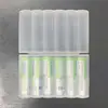 La Caja de Baterías de Seis Ranuras Puede Contener Seis Baterías AA u Ocho Baterías AAA, y es una Caja de Almacenamiento Portátil para Baterías de Litio