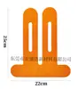 Pegatina Muscular Deportiva Vendaje Rodilla de Atleta Pegatina Muscular Especial para Correr Una Pieza Muscular Elástica Pegatina Muscular Pre-cortada