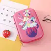 Nova Estojo de Papelaria Tridimensional Fofo de Desenho Animado, Estojo Grande para Lápis Infantil, Estojo para Lápis de Meninos e Meninas, Bolsa Grande para Lápis de Estudante