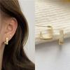Nuevos Pendientes Metálicos de Alta Gama de Moda, Aretes de Botón, Aros y Colgantes para Mujer, Pendientes de Moda, Únicos y Elegantes