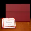 70% de descuento en Certificados de Honor A4, Cartas de Nombramiento, Certificados de Reconocimiento, Diplomas de Graduación, Cubiertas de Concha, Impresión de Núcleo Interno Personalizada