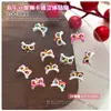 Decoraciones para Uñas Despertar del León Estilo Chino Año Nuevo 2026 Caricatura Cabeza de León 3D Resina Accesorios de Pedrería para Uñas Materiales DIY