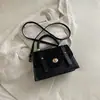 Bolsa pequena moderna e estilosa para mulheres 2026, nova coleção outono/inverno, bolsa transversal retrô e versátil, pequena bolsa tote quadrada