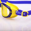 Nuevas gafas de natación Ruihe para niños, marco grande HD, para niños y niñas, silicona natural, impermeables, antivaho, con tamaño ajustable
