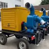 Camión Bomba de Aguas Residuales Shengcheng para Prevención de Inundaciones para Bombeo de Agua, Alivio de Sequías, Drenaje de Inundaciones y Equipo Móvil de Drenaje de Emergencia