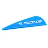 ACC1.75 pulgadas pluma de flecha de gota de agua plástico de alta elasticidad accesorios de tiro con arco DIY flecha de fibra de carbono pura fibra de vidrio exterior