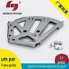 Sapateira de ferro de três camadas sapateira valgus armário de sapatos rack basculante sapateira de três camadas acessórios ferragens para móveis acessórios