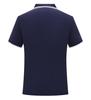 Atacado rápido transfronteiriço lapela alta qualidade roupas de trabalho T-shirt respirável logo bordado Camisa POLO impressão esportes ao ar livre