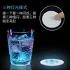 Venta al por mayor del fabricante Posavasos Luminosos Base para Vasos de Cerveza Bebidas Té con Leche Luces LED Pegatinas para Vasos de Eva Accesorios para Conciertos