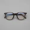47 Gafas de Prescripción Sencillas Color Verde Oliva Estilo Ins para Mujer, Realzan el Cutis, Montura Pequeña, Se Pueden Personalizar con Lentes de Alta Graduación