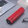 Copo Térmico Inteligente de Aço Inoxidável 304 Copo Reto para Escritório Copo Esportivo Portátil Copo Criativo para Presente Impresso com Logo