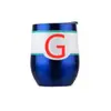 Explosiones Europeas y Americanas Taza de Cáscara de Huevo Termo de Acero Inoxidable para Vino Tinto Cerveza al Vacío Personalizado en Forma de U con Forma de Huevo 12oz Huevo