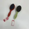 Lima de pies de doble cara 2 en 1 piedra pómez con cerdas de nylon para eliminar piel muerta y callos, herramienta para el cuidado de los pies