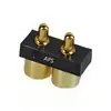 En Stock 2P con Resorte Pin Pogopin Enchufe Hembra Pin de Cobre Chapado en Oro Pin de Prueba de Carga Conector de Alimentación Eléctrica