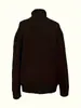 Nuevo Estilo Otoño e Invierno Tejido de Cuello Alto para Mujer, Suéter de Punto Holgado a la Moda para Mujer, Camisa Base, Wholesale de una Pieza