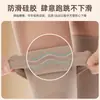 Rodilleras finas de forro polar para hombres y mujeres, diseñadas para proteger las articulaciones, adecuadas para personas mayores con piernas frías, proporcionando calidez y resistencia al deslizamiento durante el otoño y el invierno.. Mangas largas para rodilla
