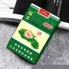 Estuche para Cigarrillos de Plástico a Prueba de Caídas con Diseño de Flor de Loto Portátil Creativo Más Vendido Estuche para Cigarrillos Impreso Siete Lobos Estuche para Cigarrillos a Prueba de Humedad Venta al por Mayor