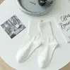 Meias Atacado Acheng: Meias Masculinas de Algodão para Primavera e Outono, Confortáveis, Respiráveis, Meias Longas para Negócios, Antibacterianas, Absorventes de Suor, Meias Versáteis de Cano Médio