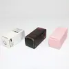 Caja de Cartón Blanco Impresa, Caja de Color Personalizada, Universal para Té, Cosméticos y Productos para el Cuidado de la Piel, Caja de Cartón Blanco de Alta Gama, Personalizada