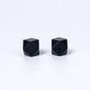 En Stock 17mm Hexagonal Silicona Perlas DIY Joyería Collar de Perlas Geométricas Sueltas Pulsera Accesorios Mayoreo