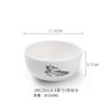 Cuenco de melamina de moda nacional, mayorista de platos para restaurante, olla caliente, plato para salsa, tazón pequeño de plástico, taza, cuchara, vajilla de porcelana de imitación.