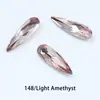 Dongzhou Gota d'Água de Cristal Base Pontiaguda Strass Acessórios para Joias DIY Pingente de Colar Strass de Vidro Super Brilhante Strass K9