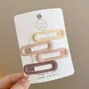 Pinza Lateral de Gama Alta Ligera de Lujo para Niñas Pinzas para el Cabello Exquisitas Lindas Pinzas para el Cabello Tocados Accesorios para el Cabello Yiwu