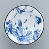 Azul e Branco Porcelana Xícara de Chá Cerâmica Tigela de Chá Bucket Cup Kung Fu Tea Set Full Color Azul e Branco Xícara de Chá Master Cup Oferta Especial