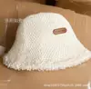 Novo Chapéu de Sol Bege Ins Estilo Coreano Nicho Chapéu de Pescador Aba Larga Verão Viagem ao Ar Livre Proteção Solar Chapéu de Sol
