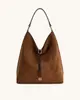 Bolsa Tote Jw Pei para Mulheres Aria2025 Nova Bolsa Hobo Grande Capacidade Estilo Preguiçoso Bolsa de Ombro/Axila 8t026