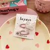 Horquilla de Fresa Bordada con Encaje Estilo Coreano Anillos para el Cabello Accesorios para el Cabello de Niños Cuerda para el Cabello de Conejo Lindo Accesorios de Goma para el Cabello