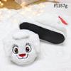 Soft bottom home slippers creative home indoor slippers ears moving non-slip summer women's cotton sops manufacturers wholesale