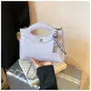 Bolso de mujer estilo Chanel, estilo retro, de primavera y verano 2024, con cadena ajustable, versátil, de un solo hombro, bandolera.