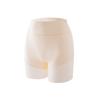 Shorts de Seguridad Anti-Exposición para Mujer, Control de Abdomen de Cintura Alta sin Costuras y Levanta Glúteos, Calzoncillos Bóxer de Seda de Hielo Dos en Uno, Pantalones Finos de Capa Base