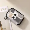 Nueva Bolsa de Retoque de Maquillaje Impermeable de Dibujos Animados EVA Bolsa de Almacenamiento Portátil Multifuncional con Bolsa Impermeable de Malla Bolsa de Maquillaje Semitransparente