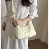 Bolsa de Axila Artística em Forma de Estrela Estilo Coreano para Mulheres, Nova Coleção Verão 2026, Dobrada, de Ombro Único, para o Dia a Dia, de Alto Valor