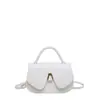 Bolso Nuevo para Mujer 2026 para Viajes Diarios, Bolso Cruzado Exquisito, Bolso de Hombro de Moda de Nicho, Bolso Cruzado tipo Silla de Montar