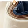Nuevos calcetines altos ajustados para mujer, calcetines de algodón antibacterianos anti-pilling de estilo coreano de moda a media pantorrilla, cálidos para primavera y otoño