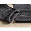 Calças de Inverno de Corte Reto Masculinas Largas 2025 Nova Marca Tendência Calças Casuais Tendência Estiloso Calças Cargo de Veludo Cotelê Roupa Masculina