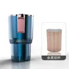 Taza fría y caliente para coche doble uso coche hogar taza de enfriamiento rápido taza de enfriamiento para coche taza de enfriamiento por hielo para coche enfriamiento inteligente taza de enfriamiento de velocidad