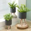 Sala de Estar Interna Metal Estilo Nórdico Simples Ferro Rack de Armazenamento Doméstico Móveis Domésticos Suporte de Flores Vaso de Flores Recipiente Decorativo