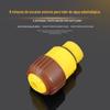 [Chuangyuan] Conector de tubo de PVC de 6 pontos direto da fábrica, conector rápido, conector de tubo de água, adaptador de tubo de água de plástico