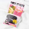 Almohadilla de Pelo Esponjoso Estilo Coreano Dispositivo para Aumentar la Altura del Flequillo Almohadilla de Pelo Esponjoso en la Raíz del Cabello Parche Esponjoso Aumento sin Costuras Pinza BB Parche Esponjoso
