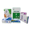 Caixas Personalizadas para Embalagem de Pesticidas, Caixas de Cartão Branco com Fundo Gancho, Caixas Coloridas Dobráveis para Herbicidas, Impressão de Fabricante, Caixas de Giro, Cartão Branco