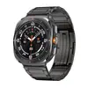Adecuado para Correa de Reloj Samsung Pure Titanium Ultra Watch8 Aleación de Titanio Galaxy Deslizamiento Lateral Liberación Rápida Forma de I Clásica