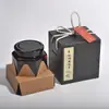 Caja de Empaque de Pasta de Pera de Otoño Pulpa Original Botella de Vidrio de 280ml Caja de Cartón Empaque Caja de Regalo de Res con Limón