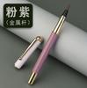 Venta al por mayor de fábrica pincel pluma pincel de lobo pluma caligráfica en minúscula pluma para escritura bolsa de tinta portátil puede agregar tinta pincel suave