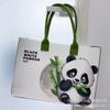 Fábrica Venda por atacado Dragon Boat Festival Zongzi Bolsa de feltro saco de presente Tote Bag Messenger Bag Empresa Welfare Storage Bag