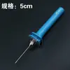 Cuchillo de corte de calefacción eléctrica de espuma bolígrafo de grabado aguja cuchillo de corte de calefacción eléctrica herramienta de modelado de alambre de calefacción eléctrica para cortar tela cavar ranuras máquina de fusión en caliente